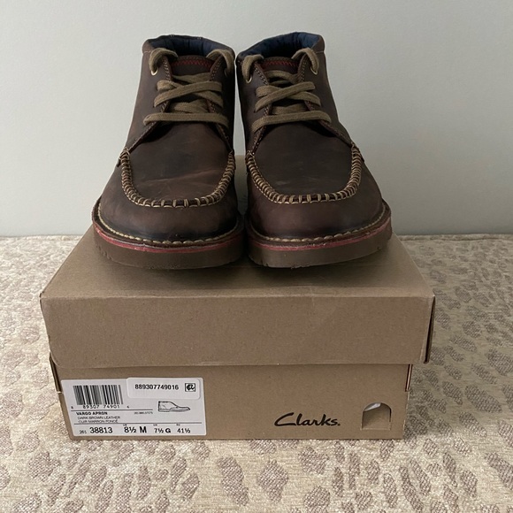 clarks vargo apron